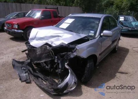 2006 Kia Rio from USA, damaged, VIN KNADE123966089120